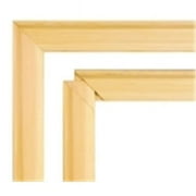 Sax 20 in. Ponderosa Pine Tongue-And-Groove Stretcher Bar- Clear- Pack - 50