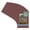 Maroon Red, variant on Deep Red Picture Frame Mat for 8x12 Frames - Fits 5.5x8.5 Photos - 1 Mat