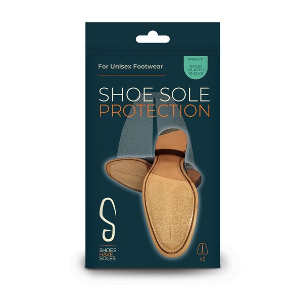 Protecteur de Semelle Transparent Antidérapant pour Aider à Réduire les Coûts en Raison de la Résilience Fréquente Coussinets de Chaussure Antidérapants pour Hommes et Femmes Chaussures Moyen US 10-12 (EU 43-46) - Protection de Semelle