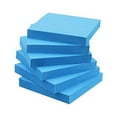 thumbnail image 2 of Early Buy Notes Collantes 3X3 Notes Autocollantes Couleur Bleue 6 Pads, 100 Feuilles/pad, 2 of 3