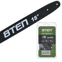 8TEN 18" Chainsaw Bar & Chain .050 3/8LP 62DL for Husqvarna MK1010260