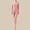 Pink, variant on Naittoop Women Petite Thermal Underwear Set Warm Moisture wicking Seamless Base Layer Sets 2026 Fall Winter Slim Fit Lounge Suit
