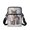 Snowy Winter Wolves Print, variant on FUIALDOLG Pink Cherry Blossom Shoulder Bags Polyester Crossbody Bags for Girls, Adjustable Portable Crossbody Purse