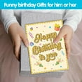 thumbnail image 3 of DIY Birthday 3D Greeting Card, Creative Parent-Child Handmade 3D Card with Music & LED Lights,DIY Age Birthday Gifts for Mom, Women, Men, Kids, Dad, Father, Wife, 3 of 7