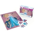 thumbnail image 3 of Disney Frozen, 48-Piece Glitter Jigsaw Puzzle, for Kids Ages 4 and up, 3 of 6