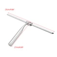thumbnail image 2 of lanema Professional Bath Shower Squeegee Set All-Purpose Glass Squeegee for Shower Door Car Window Mirror Tiles Non-Slip Handle, 2 of 10