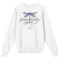 thumbnail image 5 of Gilmore Girls Dragonfly Inn Men's White Sweatshirt
-Small, 5 of 7