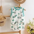 thumbnail image 2 of KPOPLK Baby Boys Pajama Set Kids Cute Toddler 3 6 12 18 24 Months 2T 3T Fit Pjs Cotton Sleepwear Size 12-18 Months, 2 of 4