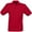 Vintage Red, variant on Henbury Mens Short Sleeved 65/35 Pique Polo Shirt
