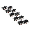thumbnail image 3 of 10 Piezas licencia Base de Conector 2 Salidas RCA Concéntricas Accesorios de Pcb, 3 of 8