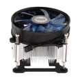 thumbnail image 2 of Enfriador de CPU perfecl ventilador de refrigeración disipador de calor de cobre de 9 cm para LGA 775/1150/1151/1155 Azul, 2 of 8