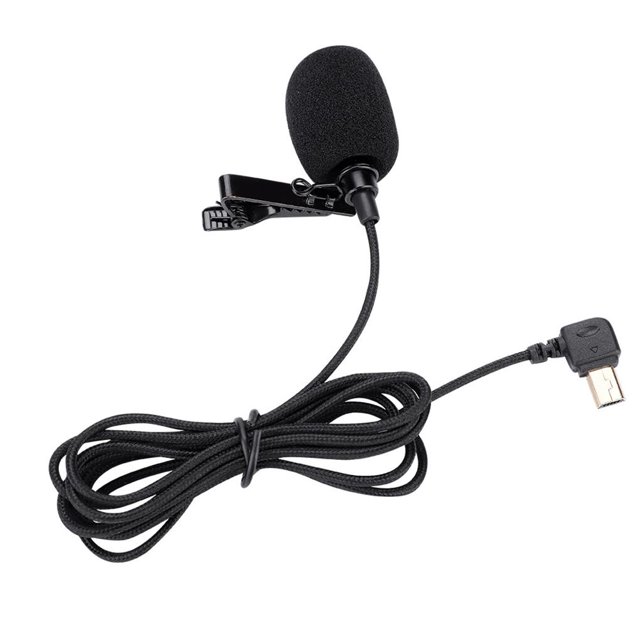 Micrófono Portátil Con Clip De 1,5 M Para Cámara De Acción Sjcam Sj6 Sj7 Sj360 Vogacara EL008845-00