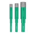 thumbnail image 4 of 6-16MM Dry Diamond Coated Drill Bit for Drilling Tile Marble Glass Ceramic Hole, 4 of 8