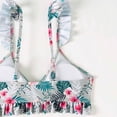 thumbnail image 5 of Abomasnow Bathing Suit Cover Up for Women Comfort Long Sleeve Bimono Cardigan with Bikini Sets 3 Piece Beach Coverups Swimwears, 5 of 9