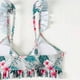 thumbnail image 5 of Trajes de Baño de Bikini de Mujer con Correas Impresas V Sexy Split Set de Tres Piezas, Diseño de Corte Alto para la Piscina de Playa Y las Vacaciones de Verano, 5 of 9