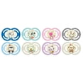 thumbnail image 1 of MAM Perfect Night Pacifiers, Glow in the Dark Pacifiers (2 pack), MAM Pacifiers 16 Plus Months, Best Pacifier for Breastfed Babies, Assorted, Baby Pacifier, 1 of 5