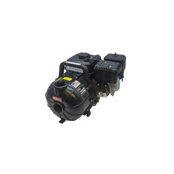 Pacer Pumps SE2UL E5.5 Multi-Purpose Water Transfer Pump with 2 Inch Inlet and Outlet, 200 GPM