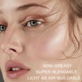thumbnail image 4 of Face Blushes  Nude Powder Blush Cream Blush Smooth Natural Non-Sticky Lightweight Cheek Cream, 4 of 8