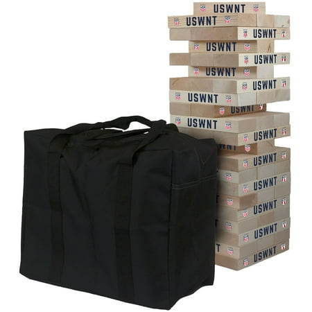 USWNT Wooden Tumble Tower Game