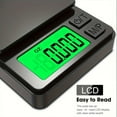 thumbnail image 3 of Precision Pocket Scale 1000g X 0.01g - Digital Gram Food Jewelry Ounces/Grains Scale with Backlit LCD - Mini Scale for Travel, 3 of 7