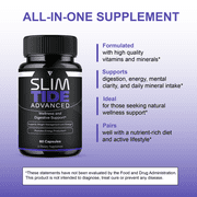Slimtide Advanced Health Mangement Capsules, Slim Tide (60 Capsules)