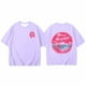 thumbnail image 3 of Playeras De Algodón Para Hombre Camiseta De Manga Corta Con Cuello Redondo Estampada Para Niños Y Niñas 75, 3 of 3