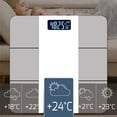 Digital Bathroom Scales for Accurate Body Weight Ultra Thin