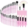 thumbnail image 1 of Juego de brochas de maquillaje, juego completo de brochas para base, brochas para polvos, brochas para rubor, brochas para sombras de ojos, herramientas de maquillaje, 1 of 6