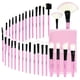 thumbnail image 1 of Juego de brochas de maquillaje, juego completo de brochas para base, brochas para polvos, brochas para rubor, brochas para sombras de ojos, herramientas de maquillaje, 1 of 6