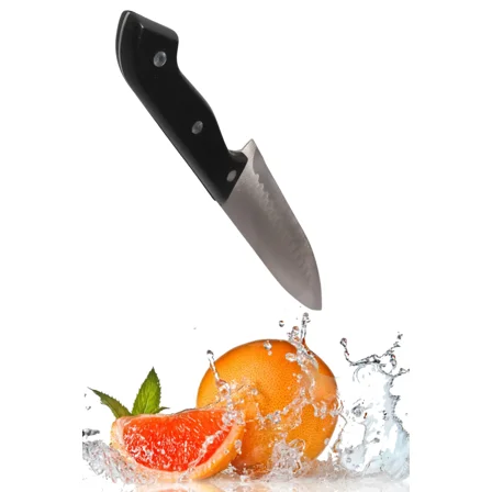 Perfectchop Chef'S Knife High Carbon Steel Blade Long-Lasting Sharp Cutting Edge