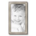thumbnail image 1 of ArtToFrames 9x17" Antique Silver Panel Picture Frame, Silver Wood Poster Frame, with Regular Glass and 2 (FBPL-4760), 1 of 6
