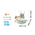 thumbnail image 3 of L-868 Parent Child Interactive Ball Drawing Game Educational Toy Family Cultivate Concentration Reflexes Puzzle Fun Activity Set, 3 of 8