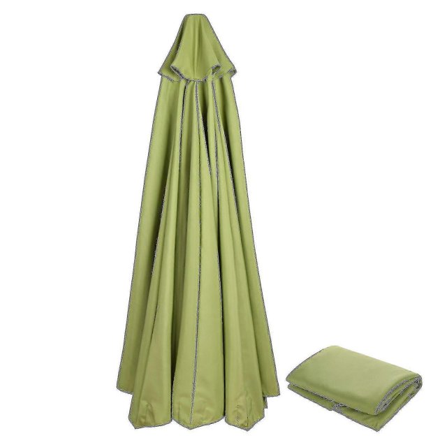 Best Seller Replacement Fabric Garden Parasol Canopy Cover For 3m 6/8 Arm Patio Sun Umbrella 50% Offer 26-27s