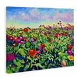 thumbnail image 2 of Hot Summer Blooms Canvas Art, 40 x 30, Made In USA, 2 of 6