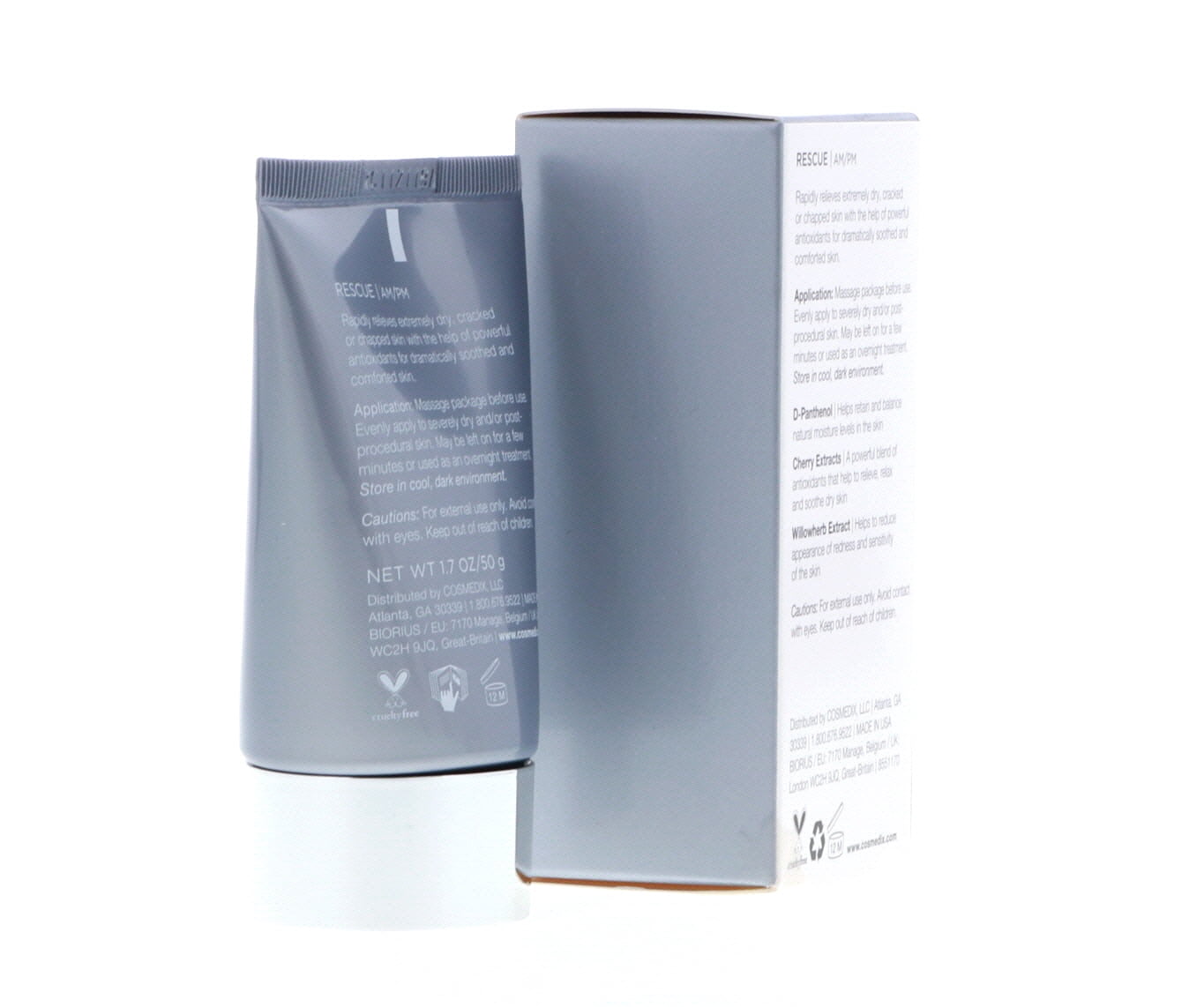 CosMedix Rescue Intense Hydrating Balm & Mask, 1.7 oz