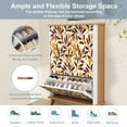 thumbnail image 5 of Shoe Storage Cabinet with 3 Flip Drawers for Entryway Seamless floral pattern abstract ditsy print decorative art plants Shoe Rack Storage Organizer, 5 of 8