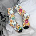 thumbnail image 7 of Lsque Sanrio Printed Men's Crew Socks, Soft Durable Breathable Moisture-Wicking with Odor Control Cotton socks, 7 of 7