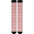 thumbnail image 7 of FREEAMG Buffalo Plaid Compression Socks Women Men Long Stocking (20-30mmHg) Travel Knee High Stockings for Athletic Sports,Running,Cycling,Nursing, 7 of 7