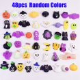 thumbnail image 1 of Juguetes inquietos de Halloween para niños, calabaza fantasma suave antiansiedad, Mochi, bolsa de dulces, relleno, juguete para aliviar el estrés para regalos de adultos, 1 of 4