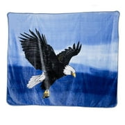 Blackcanyon Outfitters 7426EGL Medium Weight Queen Blanket Eagle