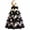 A2, variant on DIY Halloween Quilted Fabric Tree Kit, Generic Halloween Home Decor