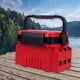 thumbnail image 2 of Caja Aparejos Pesca Doble Capa Herramientas para Señuelos Gruesos Suministros () Rojo, 2 of 8