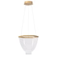 thumbnail image 2 of Retro Lassel-like LED Chandelier, Modern Novel Dimmable LED Pendant Light for Living Room Dining Room Kitchen Hallway, 2 of 7