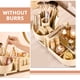 thumbnail image 3 of HEALEEP Caja Organizador De Cosméticos Para Escritorio Con Múltiples Compartimentos En Color Beige, 3 of 8