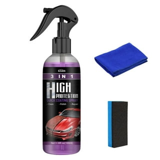 3 in 1 Quick Coating Spray, High Protection Car Shield Coating