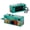 Turquoise, variant on Mini Keychain Digital Camera, 1080P HD Video Recorder, Mirco Thumb Camera, Digicam,Video Recording,Bag Charm for Vlog Kids Adult Students