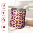 thumbnail image 5 of Leopard 12oz Stainless Steel Coffee Mug – Double-Wall Insulated Cup with Spill-Resistant Lid, 360° Full-Print Design, Keeps Drinks Hot & Cold for Home, Office, Travel,Thanksgiving,Christmas, 5 of 5
