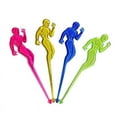 thumbnail image 4 of 10Pcs Muscle Man Plastic Night-club Cocktail Swizzle Stick Drink Stirrer Cof-WA, 4 of 9