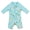 pineapple, variant on Baby Girls Swimsuit, Toddler Bathing Suit, Long-Sleeve Zipper One Piece Swimwear with UPF 50+ Sun Protection （Sakura 3-6months）