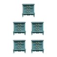 thumbnail image 1 of Xinxinyy Charming Night Stands Cabinet Furniture Model for Kids Type1 5Set, 1 of 1